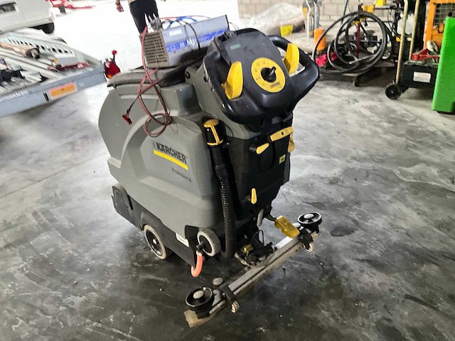 Kärcher b40 industriële reiniger + stomer kärcher hds 790 cs - afbeelding 8 van  14