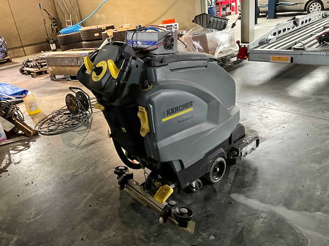 Kärcher b40 industriële reiniger + stomer kärcher hds 790 cs - afbeelding 10 van  14