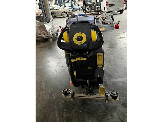 Kärcher b40 industriële reiniger + stomer kärcher hds 790 cs - afbeelding 3 van  5