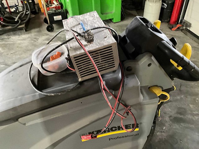 Kärcher b40 industriële reiniger + stomer kärcher hds 790 cs - afbeelding 5 van  5