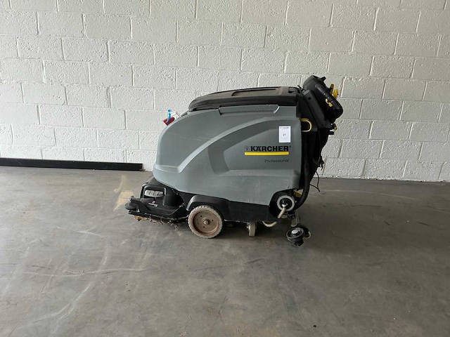 Kärcher b60 w bp schrobzuigmachine - afbeelding 1 van  12