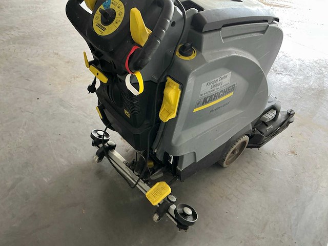 Kärcher b60 w bp schrobzuigmachine - afbeelding 10 van  12