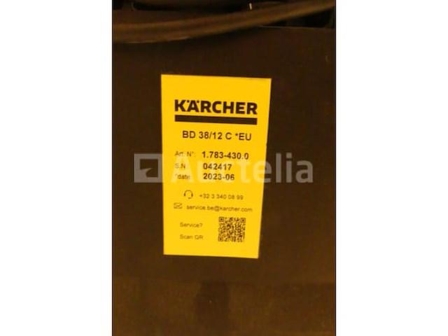 Karcher bd 38/12 c vloerwasmachine + accessoires - afbeelding 3 van  9
