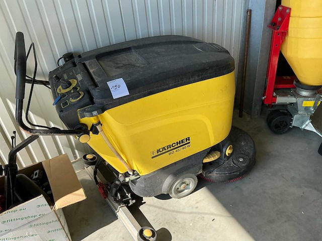 Kärcher bd 45/40 w schrobmachine - afbeelding 2 van  5