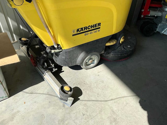 Kärcher bd 45/40 w schrobmachine - afbeelding 3 van  5