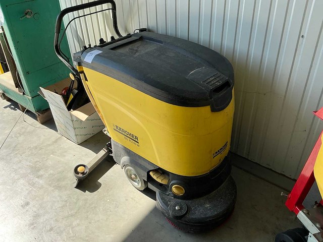 Kärcher bd 45/40 w schrobmachine - afbeelding 1 van  5