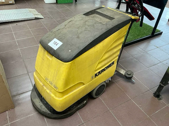 Kärcher bd 530 bat accu vloerreiniger - afbeelding 1 van  4