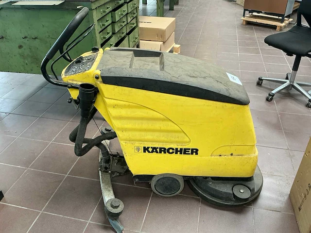 Kärcher bd 530 bat accu vloerreiniger - afbeelding 2 van  4