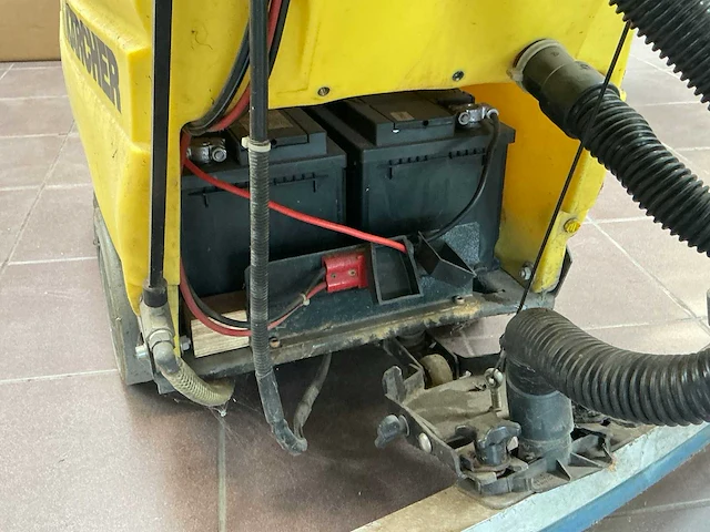 Kärcher bd 530 bat accu vloerreiniger - afbeelding 4 van  4