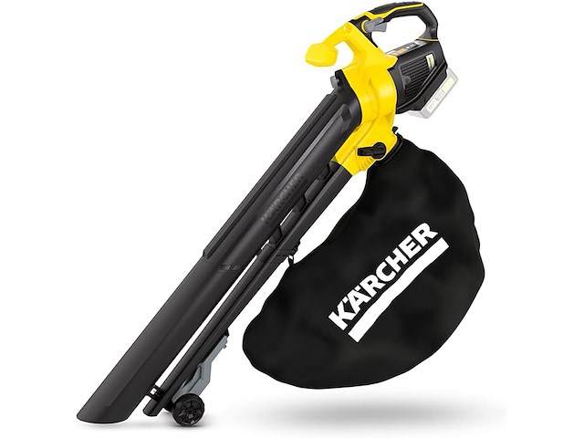 Kärcher blv 18-200 battery accu-aangedreven bladblazer - afbeelding 1 van  4