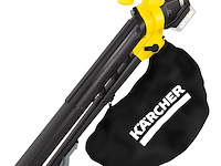 Kärcher blv 18-200 battery accu-aangedreven bladblazer - afbeelding 1 van  4