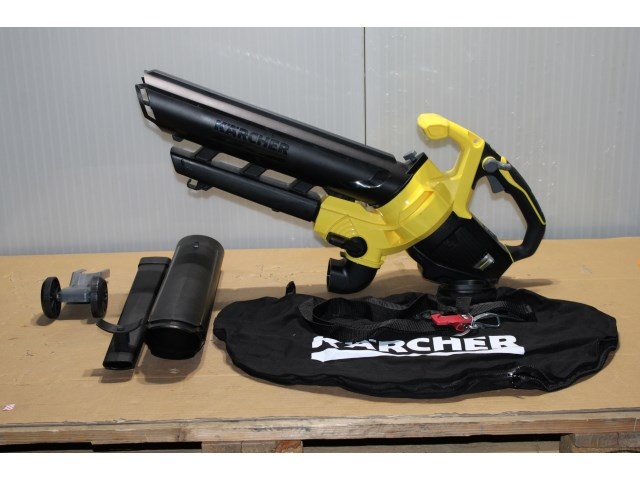 Kärcher blv 18-200 battery accu-aangedreven bladblazer - afbeelding 2 van  4