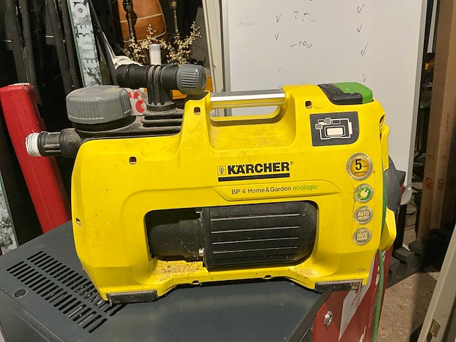 Kärcher bp4 waterpomp + dompelpomp garden feelings - afbeelding 2 van  9