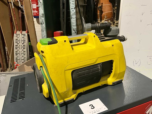 Kärcher bp4 waterpomp + dompelpomp garden feelings - afbeelding 4 van  9