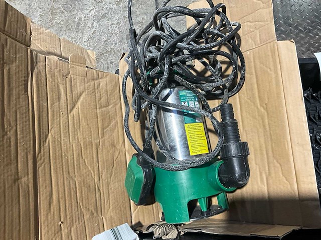 Kärcher bp4 waterpomp + dompelpomp garden feelings - afbeelding 7 van  9