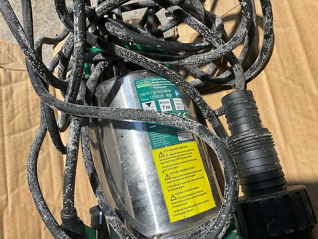 Kärcher bp4 waterpomp + dompelpomp garden feelings - afbeelding 8 van  9