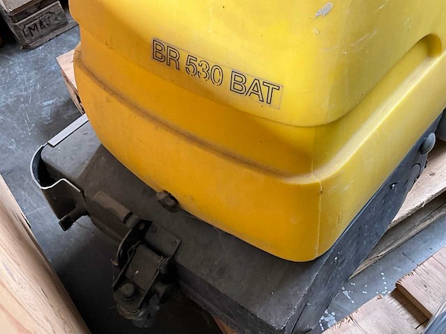 Kärcher br 530 bat schrob-zuigmachine - afbeelding 2 van  7
