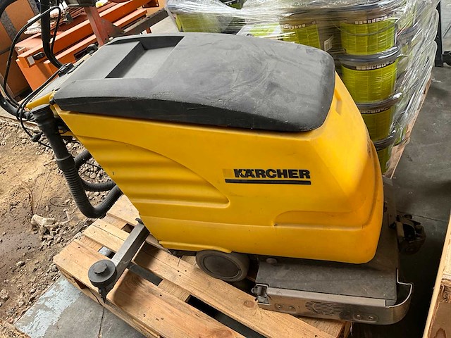 Kärcher br 530 bat schrob-zuigmachine - afbeelding 1 van  7