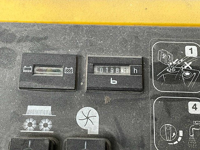 Kärcher br 530 bat schrob-zuigmachine - afbeelding 6 van  7