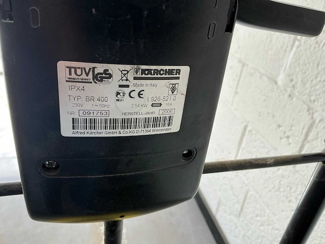 Kärcher br400 vloerreiniger - afbeelding 4 van  5