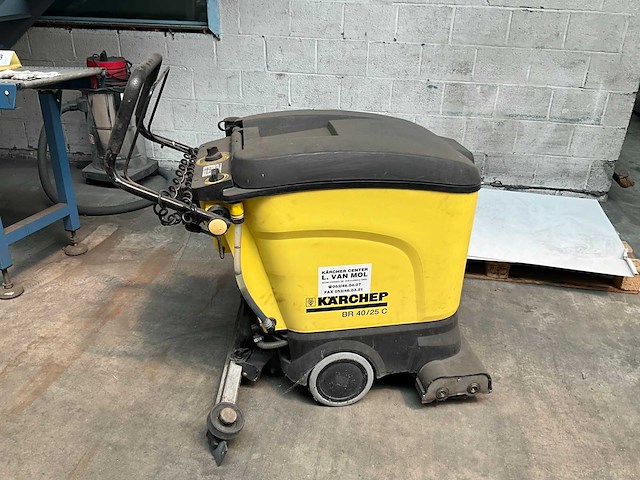 Kärcher br40/25 c schrob- zuigmachine - afbeelding 1 van  6