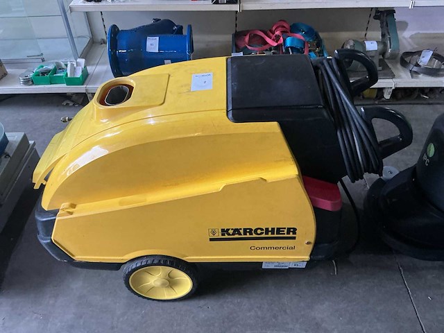 Kärcher commercial hds 850-4m hogedrukreiniger en hogedrukspuit met 10m slang. - afbeelding 4 van  6