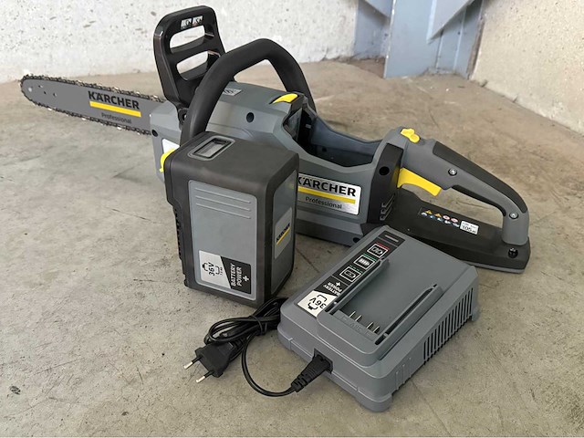 Kärcher cs400/36 accu kettingzaag - afbeelding 4 van  15