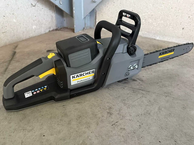 Kärcher cs400/36 accu kettingzaag - afbeelding 12 van  16