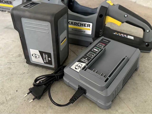 Kärcher cs400/36 accu kettingzaag - afbeelding 2 van  16