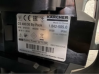 Kärcher cs400/36 accu kettingzaag - afbeelding 3 van  16
