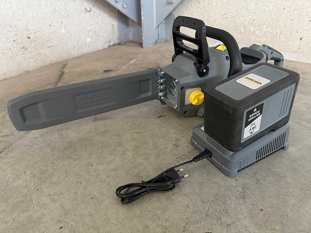 Kärcher cs400/36 accu kettingzaag - afbeelding 7 van  16