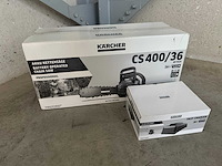 Kärcher cs400/36 accu kettingzaag - afbeelding 8 van  16