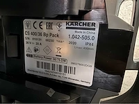 Kärcher cs400/36 accu kettingzaag - afbeelding 3 van  16