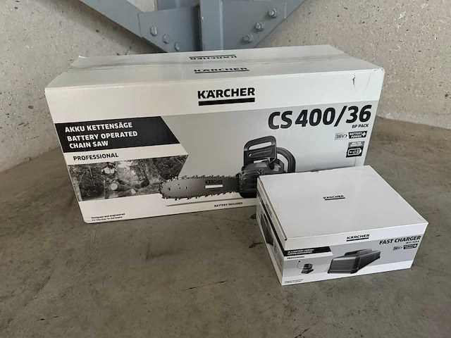 Kärcher cs400/36 accu kettingzaag - afbeelding 8 van  16