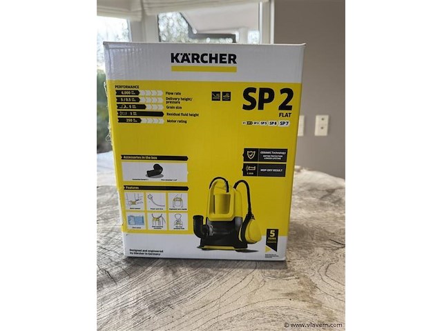 Kärcher dompelpomp sp2 nieuw - afbeelding 1 van  1