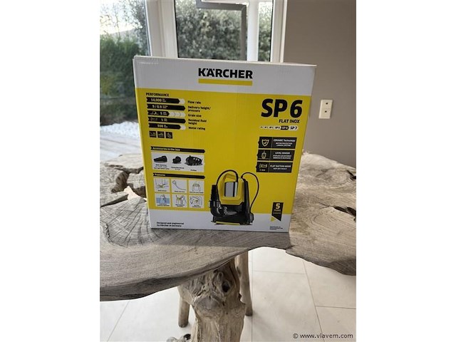 Kärcher dompelpomp sp6 nieuw - afbeelding 1 van  1