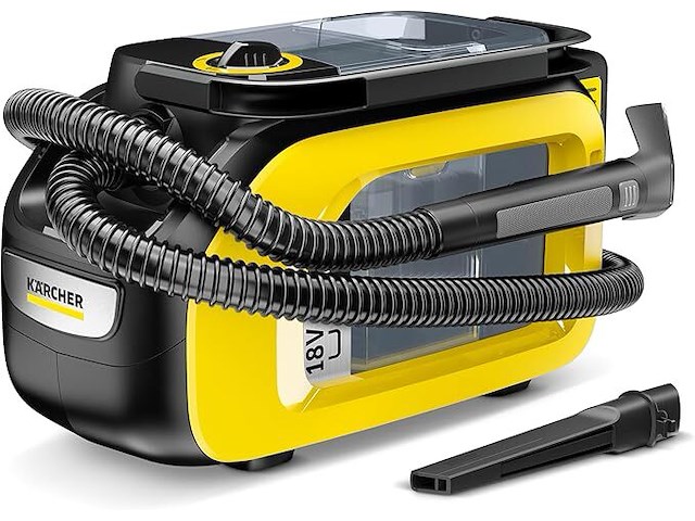 Kärcher draadloze tapijtreiniger - afbeelding 1 van  2