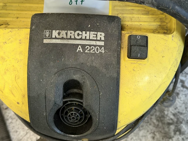 Kärcher droog/natzuiger - afbeelding 2 van  3