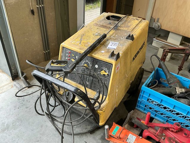 Kärcher ds750 mobiele hogedrukreiniger - afbeelding 1 van  3