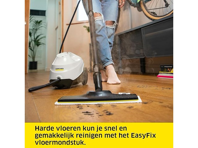 Kärcher easyfix stoomreiniger - afbeelding 4 van  5