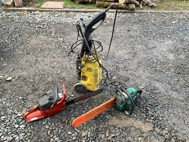 Karcher en kettingzagen diverse bosbouw- en tuingereedschappen - afbeelding 7 van  19