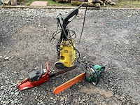 Karcher en kettingzagen diverse bosbouw- en tuingereedschappen - afbeelding 7 van  19