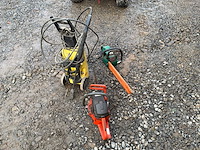 Karcher en kettingzagen diverse bosbouw- en tuingereedschappen - afbeelding 9 van  19