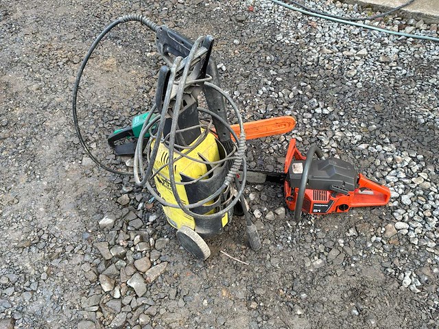 Karcher en kettingzagen diverse bosbouw- en tuingereedschappen - afbeelding 10 van  19