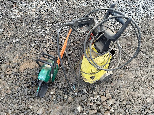 Karcher en kettingzagen diverse bosbouw- en tuingereedschappen - afbeelding 11 van  19