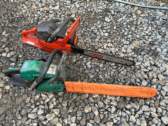 Karcher en kettingzagen diverse bosbouw- en tuingereedschappen - afbeelding 1 van  19