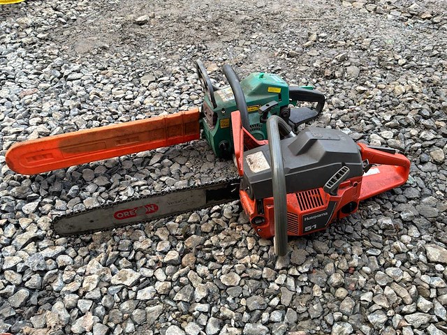 Karcher en kettingzagen diverse bosbouw- en tuingereedschappen - afbeelding 12 van  19