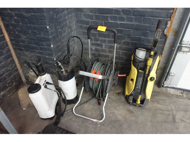 Karcher, gardena & 2x spoeier - afbeelding 1 van  7