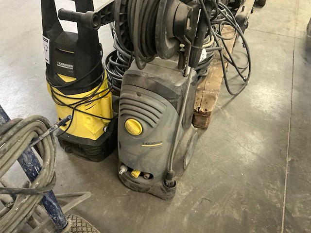 Kärcher hd5/15c en k3.150 diverse hogedrukreinigers (2x) - afbeelding 3 van  3