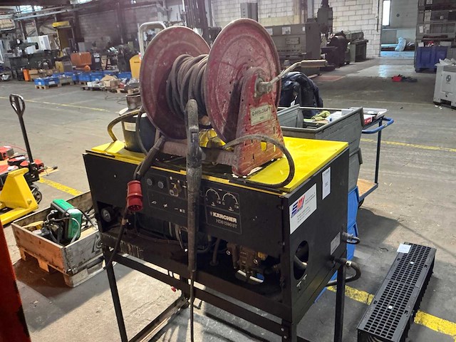 Kärcher hds 1290 st hogedrukreiniger - afbeelding 1 van  5